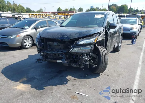 2023 Nissan Rogue Sl Intelligent Awd z USA, uszkodzony, nr VIN 5N1BT3CB9PC815509